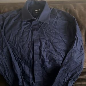 Mens Slim Fit Dress Shirt